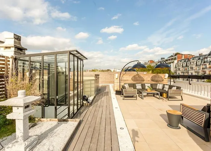 Penthouse 126 Jacuzzi Terrasse Paris 16
