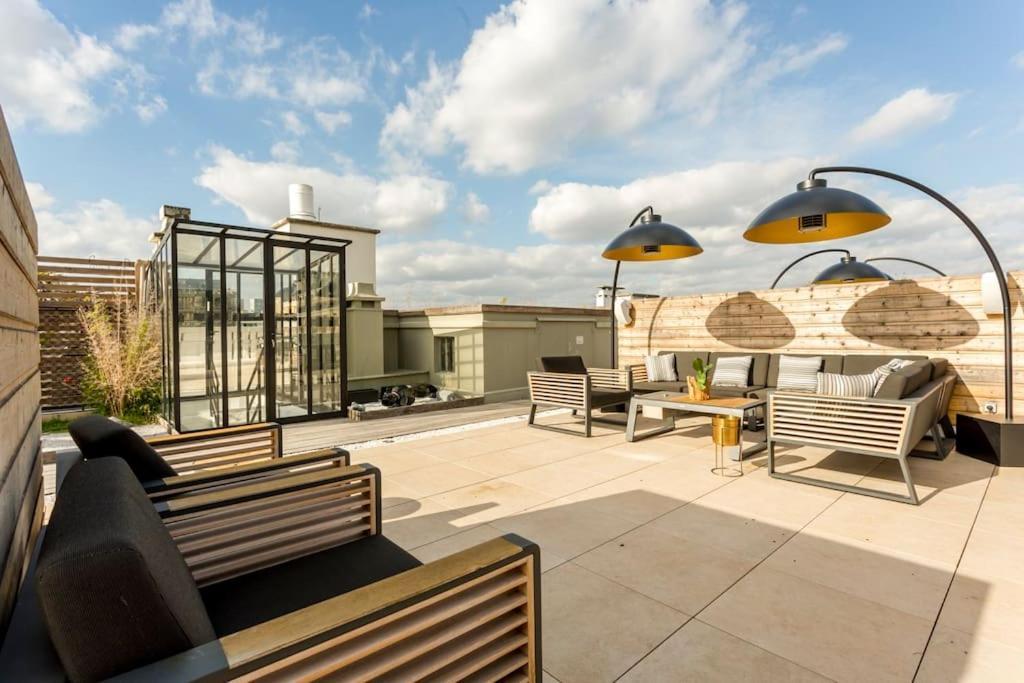 Penthouse 126 Jacuzzi Terrasse 16 Apartment *