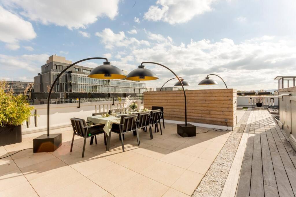 Apartment Penthouse 126 Jacuzzi Terrasse 16 Paris