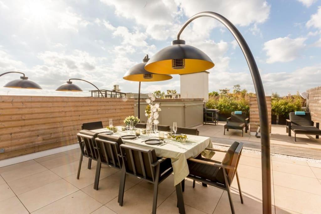 Penthouse 126 Jacuzzi Terrasse 16 Apartment Paris