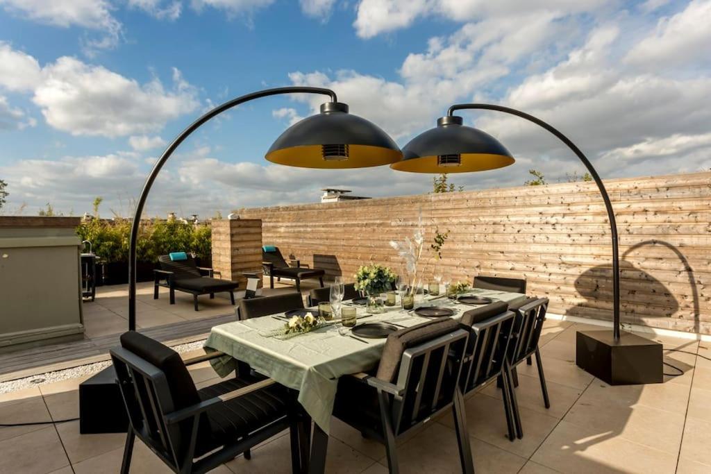 Apartment Penthouse 126 Jacuzzi Terrasse 16 *