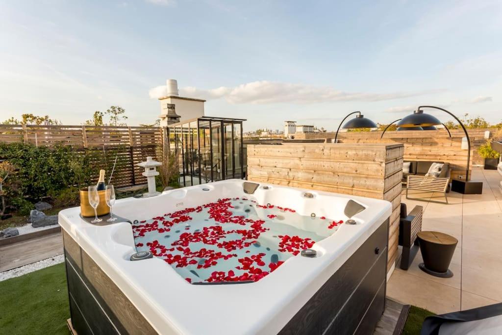 Penthouse 126 Jacuzzi Terrasse 16 Apartment Paris