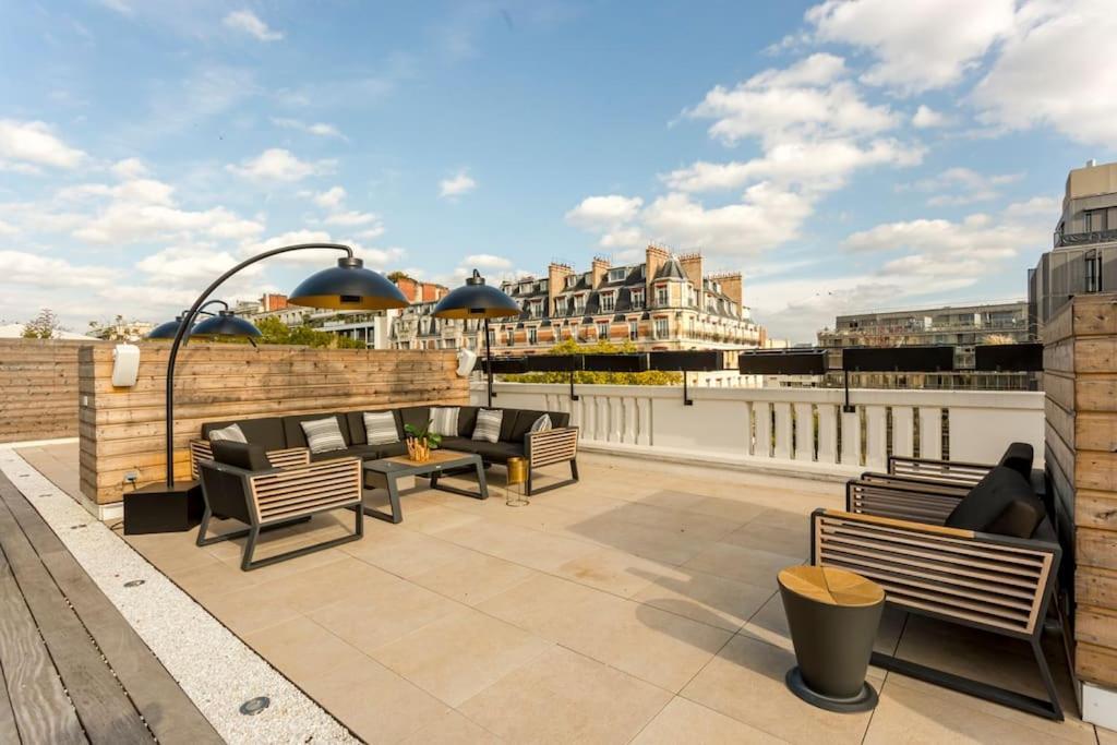 Apartment Penthouse 126 Jacuzzi Terrasse 16 Paris