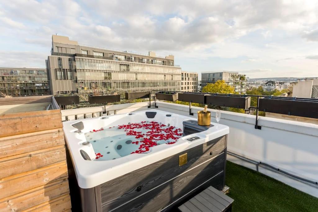 Penthouse 126 Jacuzzi Terrasse 16 Apartment